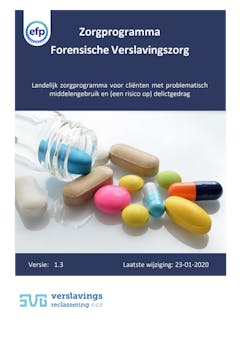 Zorgprogramma Forensische Verslavingszorg