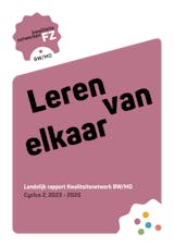 Landelijk rapport  Kwaliteitsnetwerk BW/MO cyclus 2