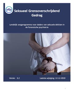 Zorgprogramma Seksueel Grensoverschrijdend Gedrag